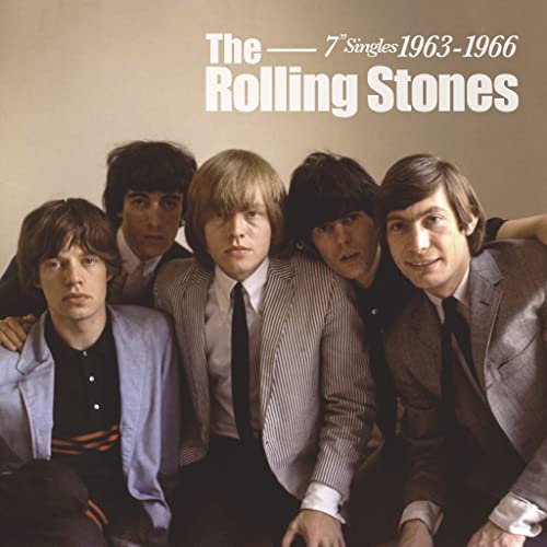 THE ROLLING STONES - THE ROLLING STONES SINGLES 1963-1966 (VINYL)
