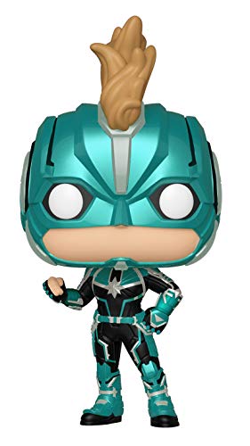 CAPTAIN MARVEL: VERS (MASKED) #434 - FUNKO POP!-EXCLUSIVE