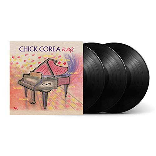 COREA, CHICK - PLAYS (3LP VINYL)