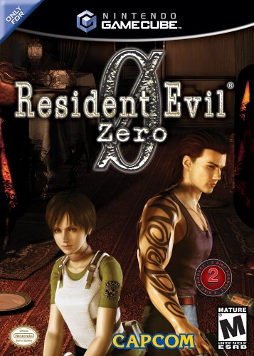 RESIDENT EVIL ZERO - GAMECUBE