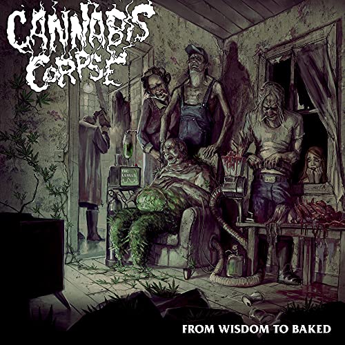 CANNABIS CORPSE - FROM WISDOM TO BAKED (LTD. OPAQUE WHITE VINYL LP)