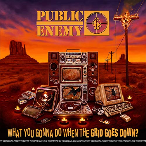 PUBLIC ENEMY - WHAT YOU GONNA DO WHEN THE GRID GOES DOWN? (CD)