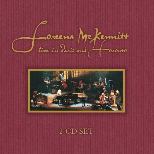 MCKENNITT, LOREENA - 1998 LIVE IN PARIS AND TORONTO