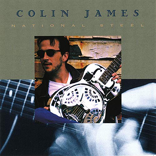 COLIN JAMES - NATIONAL STEEL (CD)