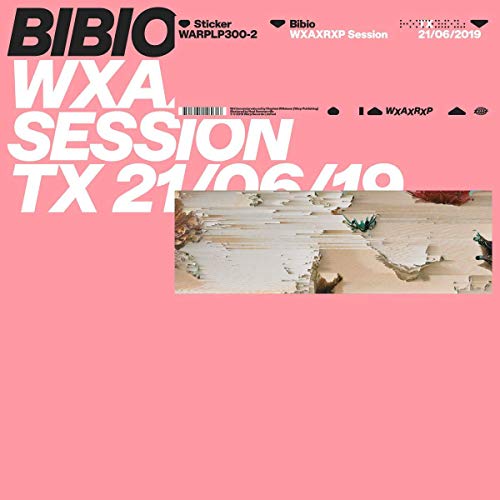 BIBIO - WXAXRXP SESSION (VINYL)