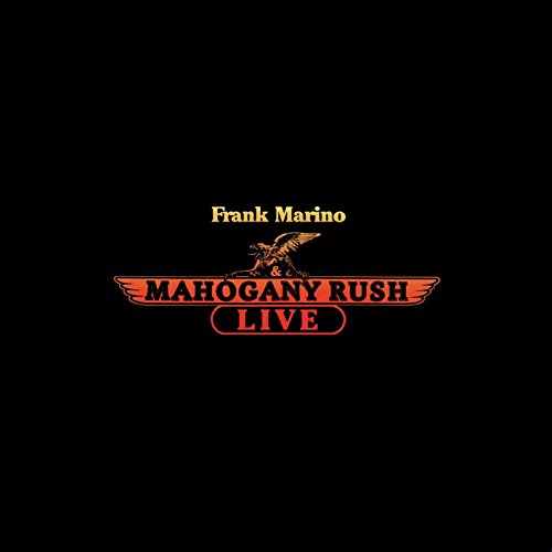 FRANK MARINO & MAHOGANY RUSH - LIVE (CD)