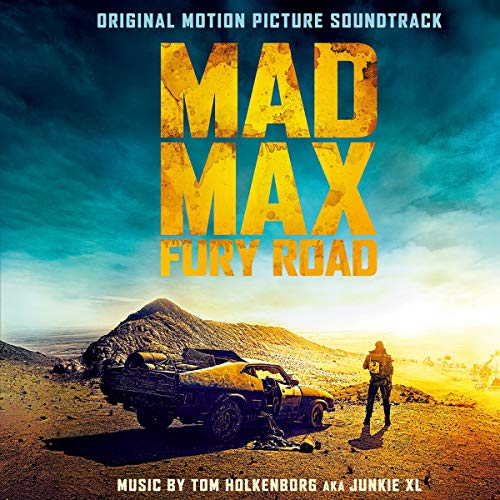 HOLKENBORG,TOM (AKA JUNKIE XL) - MAD MAX: FURY ROAD OST (2LP/LIMITED FLAMING VINYL/180G/BOOKLET/DELUXE GATEFOLD/NUMBERED)