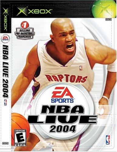 NBA LIVE 2004 - XBOX