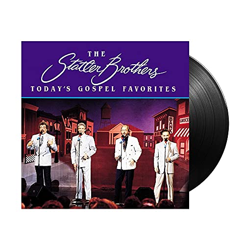 STATLER BROTHERS - TODAY'S GOSPEL FAVORITES (VINYL)