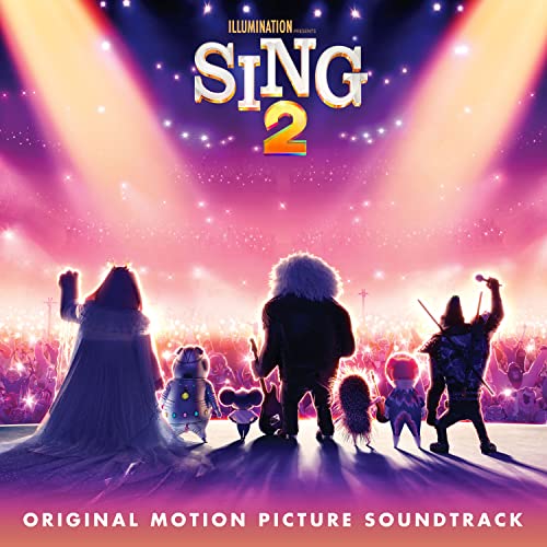 VARIOUS ARTISTS - SING 2 (ORIGINAL MOTION PICTURE SOUNDTRACK) (ORIGINAL MOTION PICTURE SOUNDTRACK / 2LP)