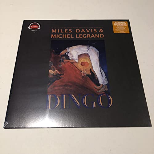 DAVIS,MILES & MICHEL LEGRAND - DINGO: SELECTIONS FROM THE OST (RED VINYL/180G) (SYEOR)