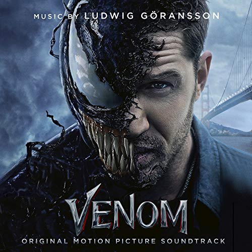 LUDWIG GORANSSON - VENOM (ORIGINAL MOTION PICTURE SOUNDTRACK) (CD)