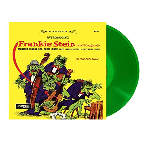 FRANKIE STEIN AND HIS GHOULS - INTRODUCING FRANKIE STEIN AND HIS GHOULS (GHOULISH NEON GREEN VINYL)