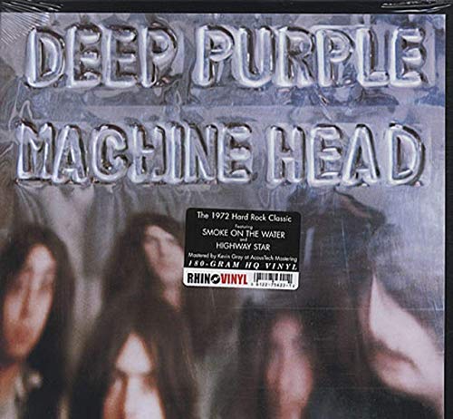 DEEP PURPLE - MACHINE HEAD (1 LP)