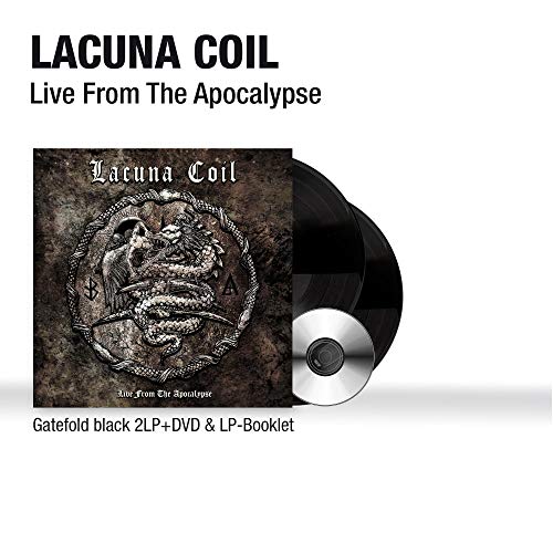 LACUNA COIL - LIVE FROM THE APOCALYPSE (VINYL)