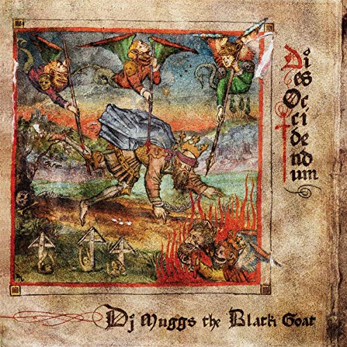 DJ MUGGS THE BLACK GOAT - DIES OCCIDENDUM (VINYL)