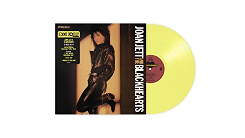 JOAN JETT & THE BLACKHEARTS - UP YOUR ALLEY [YELLOW VINYL] LIMITED EDITION [RSD 2023]