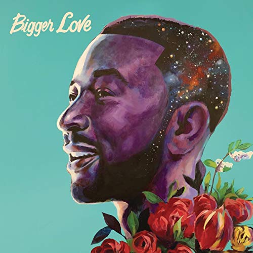 JOHN LEGEND - BIGGER LOVE (VINYL)