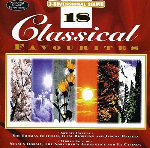 18 CLASSICAL FAVOURITES SAMPLER - 18 CLASSICAL FAVOURITES SAMPLER / VARIOUS (CD)