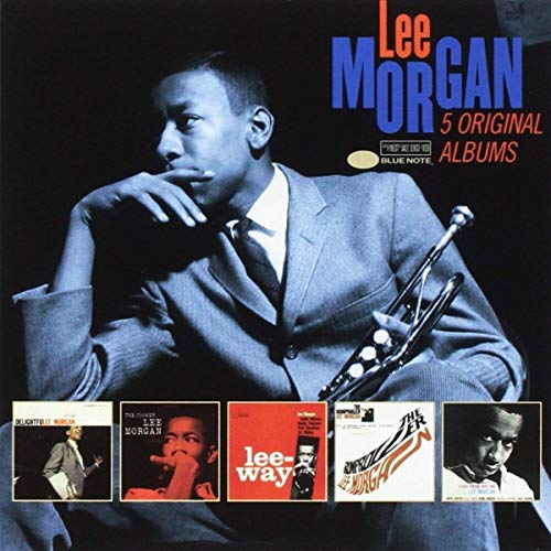 MORGAN, LEE - 5 ORIGINAL ALBUMS (5CD) (CD)