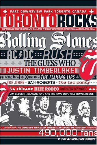 VARIOUS ARTISTS (COLLECTIONS) - TORONTO ROCKS [2 DISC CANADIAN EDITION]