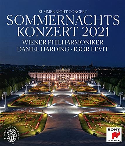 DANIEL HARDING & WIENER PHILHARMONIKER - SOMMERNACHTSKONZERT 2021 / SUMMER NIGHT CONCERT 2021 [REGION FREE]