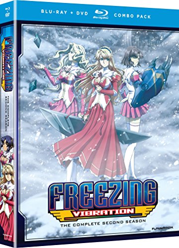 FREEZING VIBRATION - SEASON 2 [BLU-RAY + DVD]