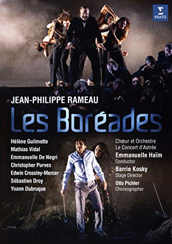 RAMEAU: LES BOREADES [DVD] [2021] [REGION 2]