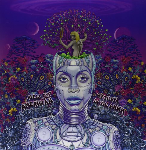 ERYKAH BADU - NEW AMERYKAH PART TWO: RETURN OF THE ANKH (VINYL)