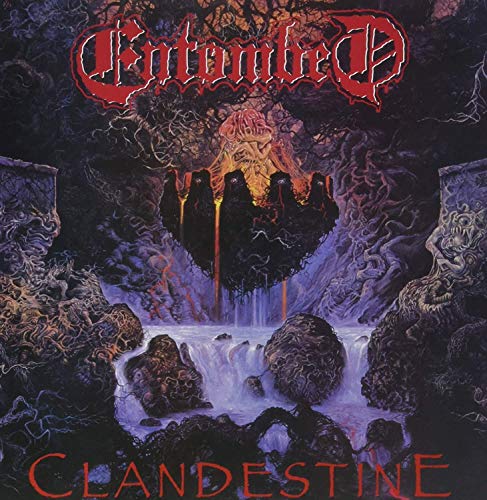 ENTOMBED - CLANDESTINE (LP)