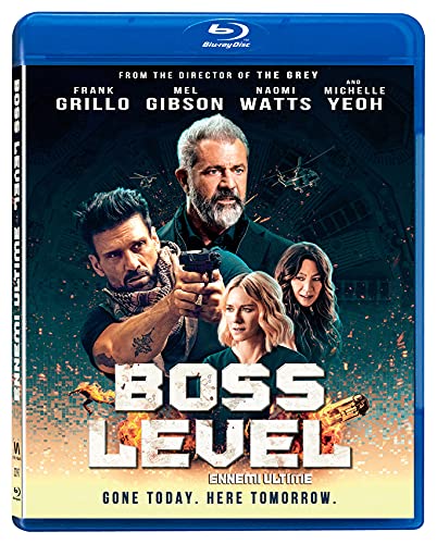 BOSS LEVEL (ENNEMI ULTIME) [BLU-RAY] (BILINGUAL)