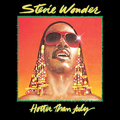 STEVIE WONDER - HOTTER THAN JULY (CD)