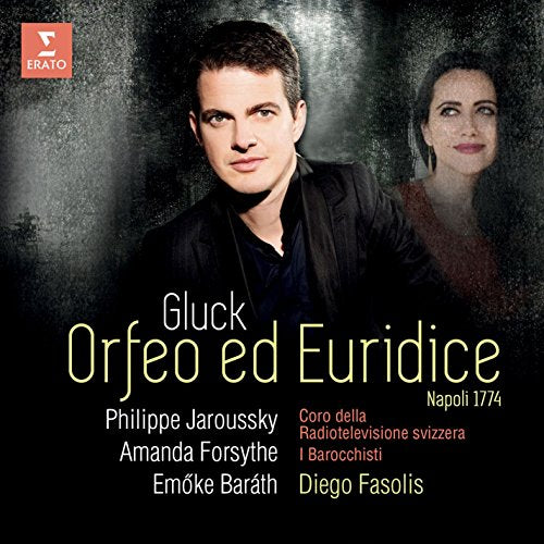 JAROUSSKY, PHILIPPE - GLUCK: ORFEO ED EURIDICE (2CD) (CD)