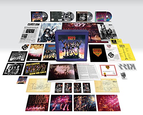 KISS - DESTROYER 45TH ANNIVERSARY SUPER DELUXE EDITION (4CD + BLURAY AUDIO) (CD)