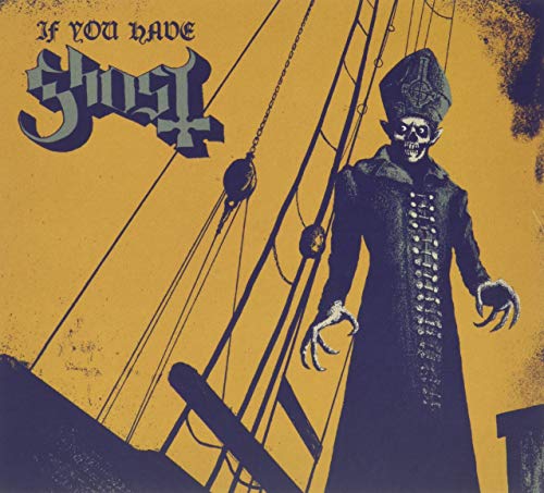 GHOST B.C. - IF YOU HAVE GHOST (EP) (CD)