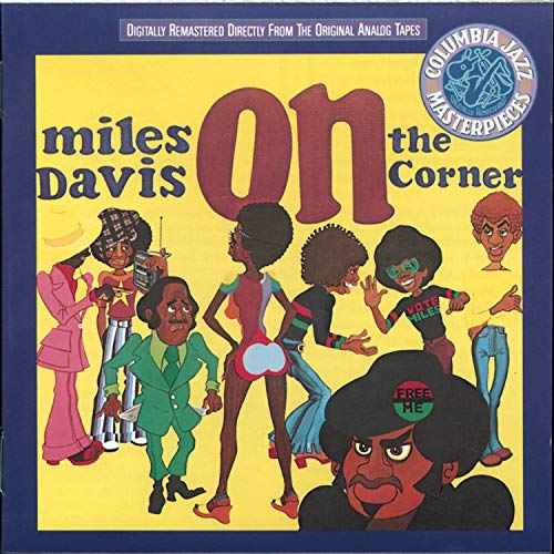 DAVIS,MILES - ON THE CORNER (CD)