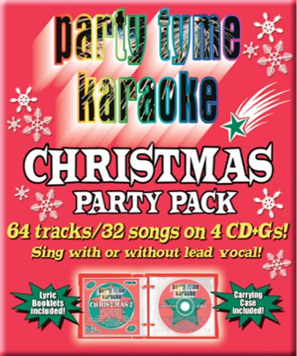 VARIOUS ARTISTS - PARTY TYME KARAOKE - CHRISTMAS PARTY PACK (32+32-SONG PARTY PACK) [4 CD] (CD)