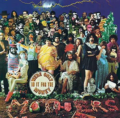 FRANK ZAPPA - WE'RE ONLY IN IT FOR THE MONEY (VINYL)