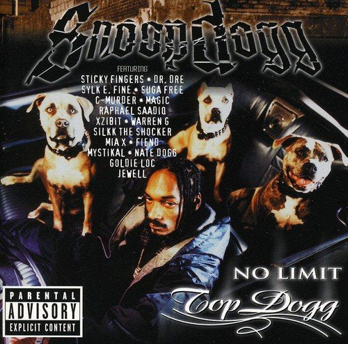 SNOOP DOGG - TOP DOGG