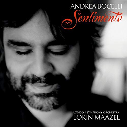 BOCELLI,ANDREA - SENTIMENTO-ARIEN & LIEDER (CD)