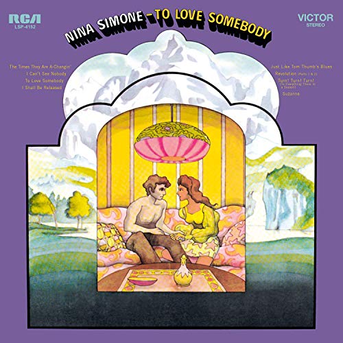 NINA SIMONE - TO LOVE SOMEBODY (VINYL)