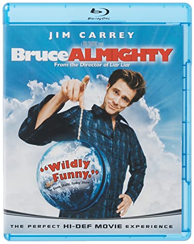 BRUCE ALMIGHTY [BLU-RAY] (BILINGUAL)