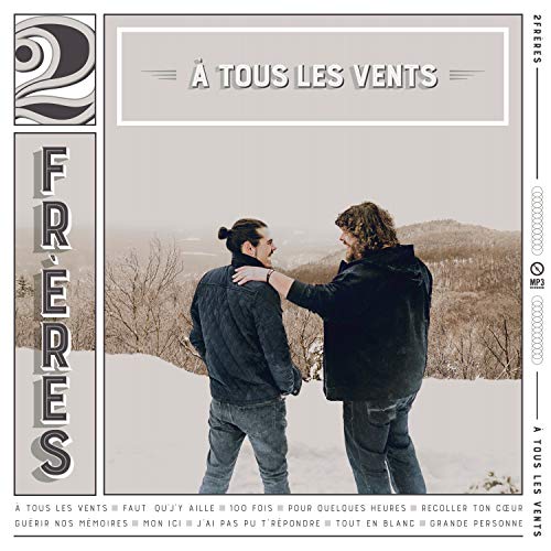 2FRRES -  TOUS LES VENTS (CD)