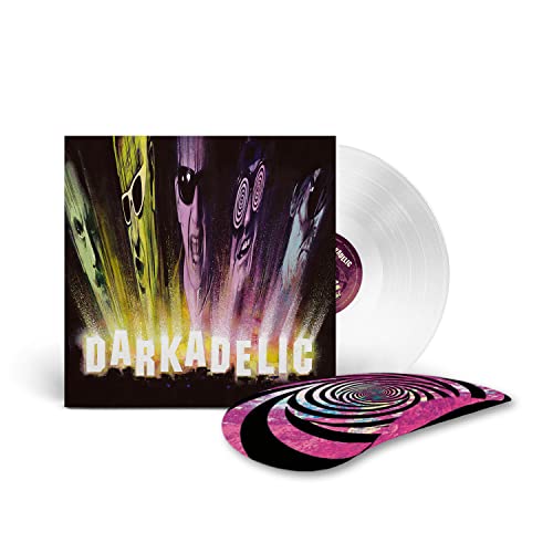 THE DAMNED - DARKADELIC (TRANSPARENT LP + SLIPMAT)