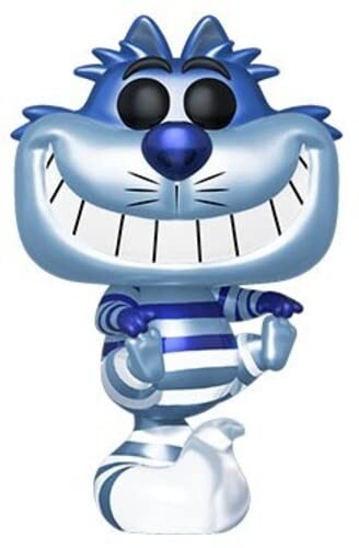 DISNEY: CHESHIRE CAT #SE (BLUE METALLIC) - FUNKO POP!-POPS! WITH PURPOSE