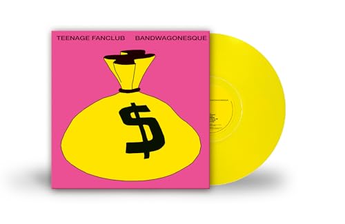 TEENAGE FANCLUB - BANDWAGONESQUE (TRANSPARENT YELLOW VINYL)