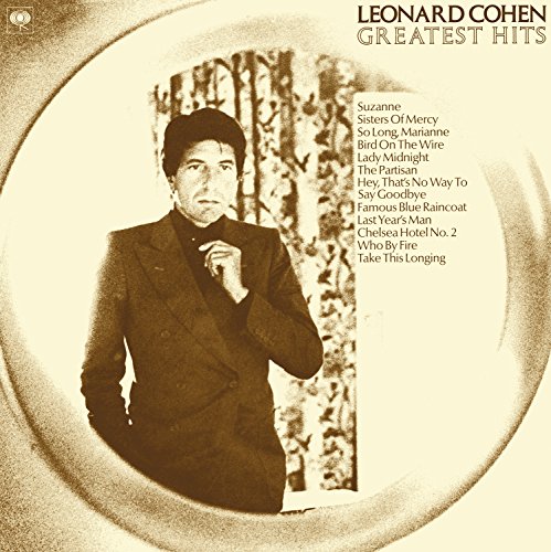 LEONARD COHEN - GREATEST HITS (VINYL)