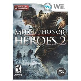 MEDAL OF HONOR: HEROES 2 - WII