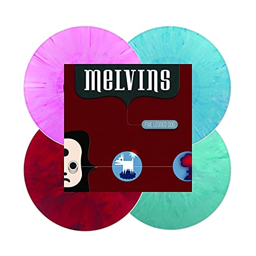 MELVINS - FIVE LEGGED DOG (VINYL)