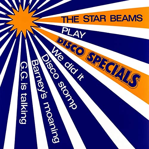 STAR BEAMS - PLAY DISCO SPECIALS (ARTWORK BY CAROL KNOWLES) (VINYL)